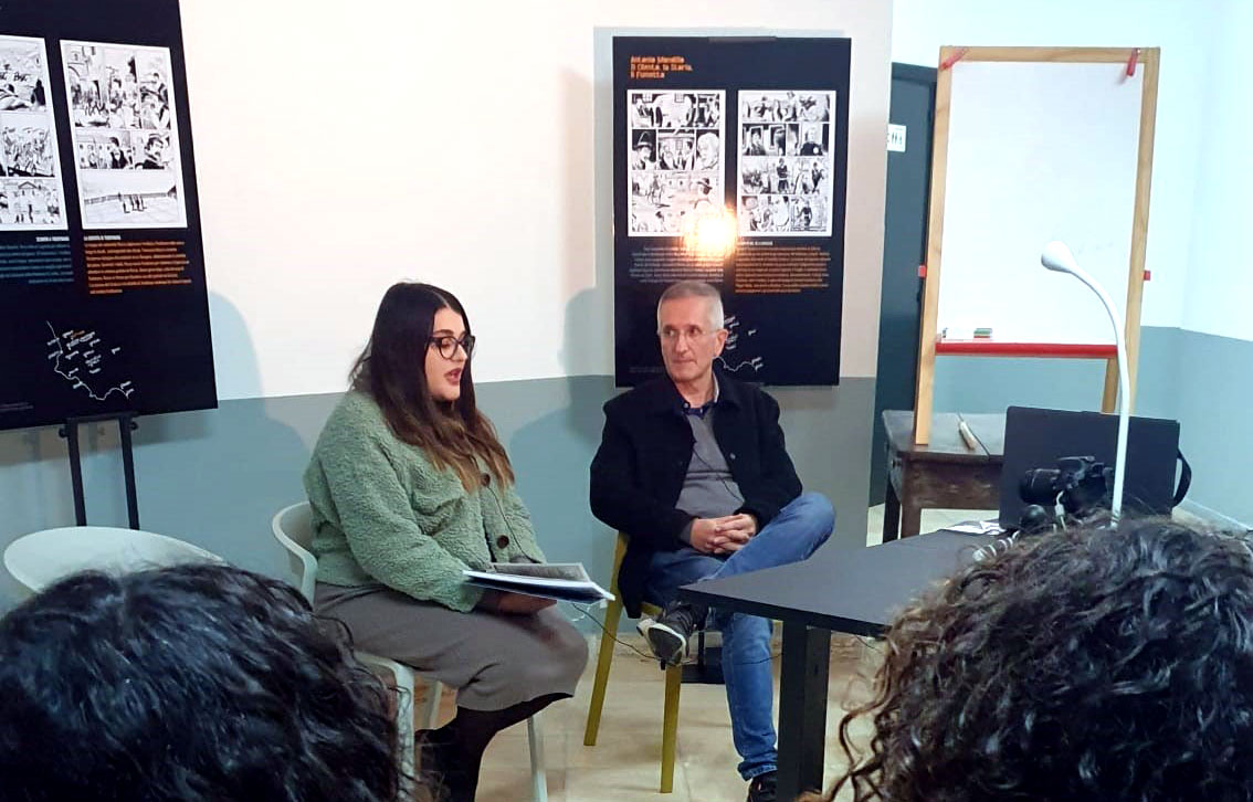 Antonio Mondillo ad Ascea