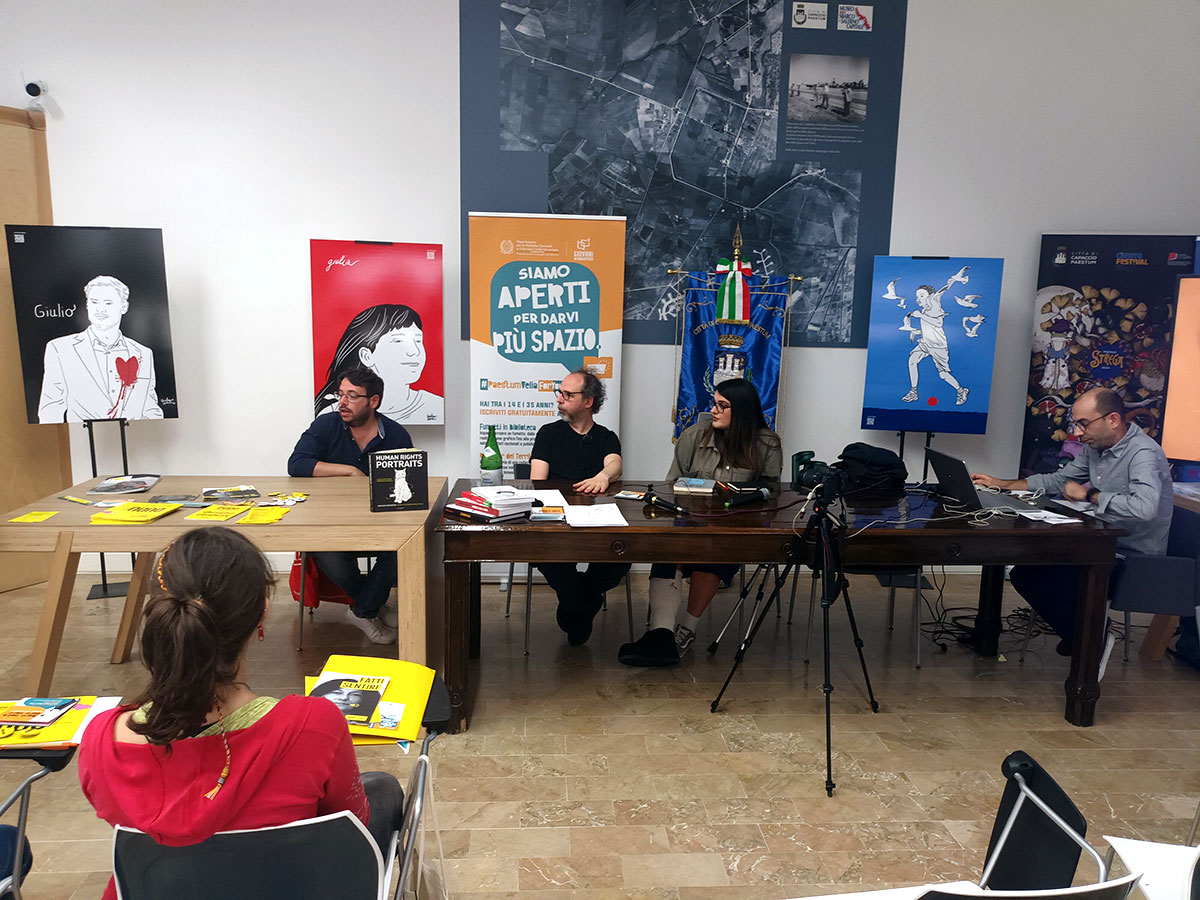 Workshop Tolk Mostra Gianluca Costantini