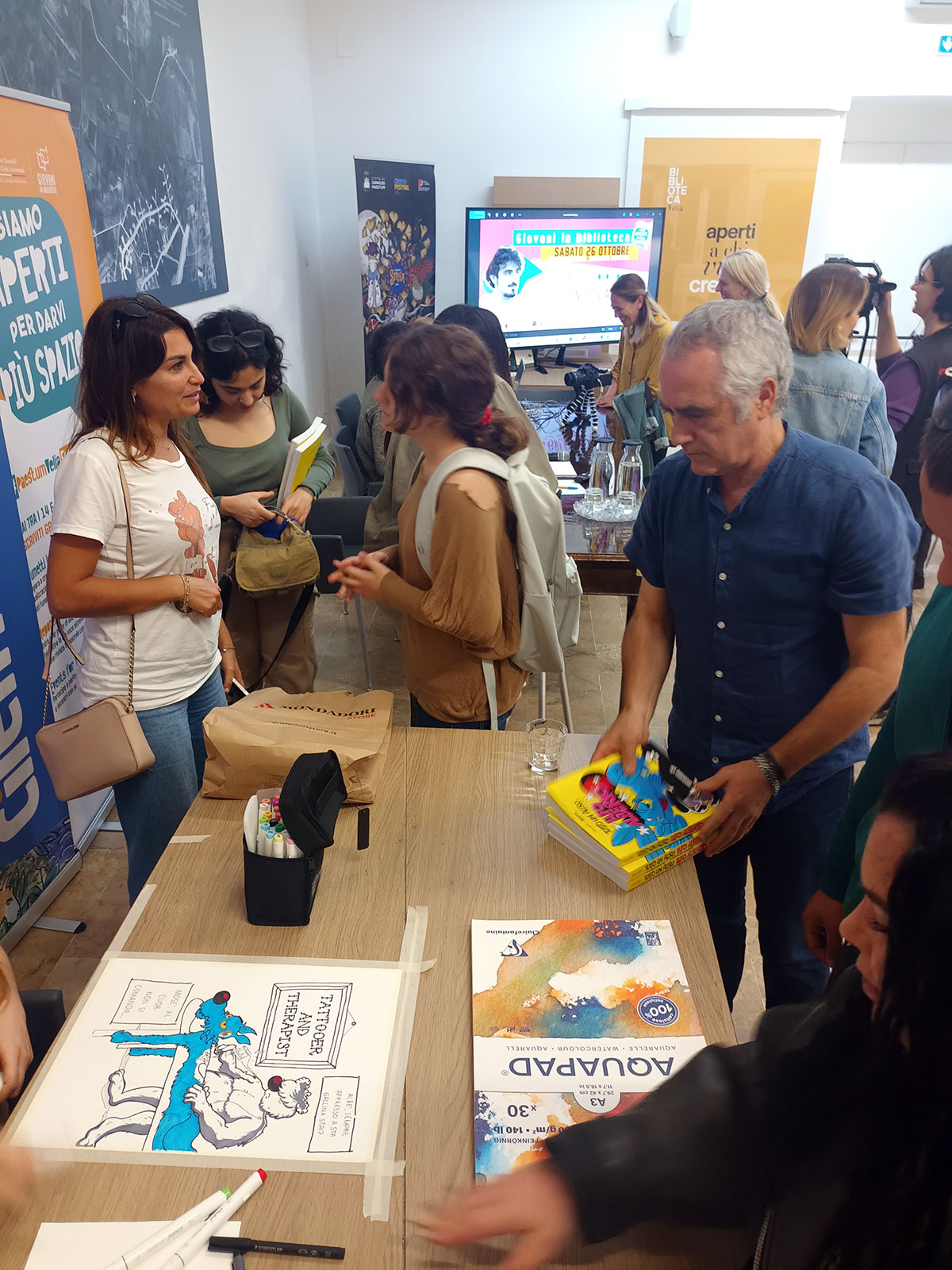 Workshop Lorenzo La Neve