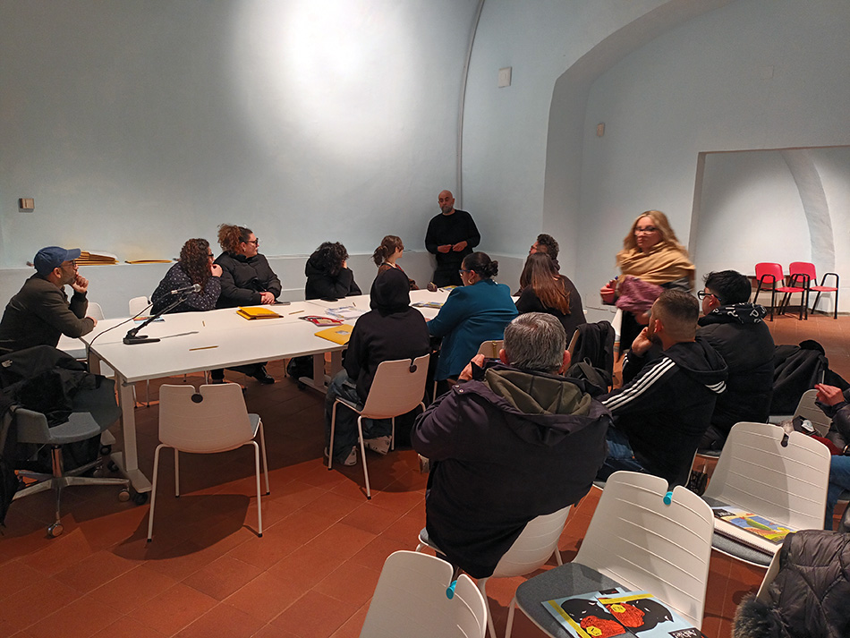 Maicol Mirco workshop Ascea