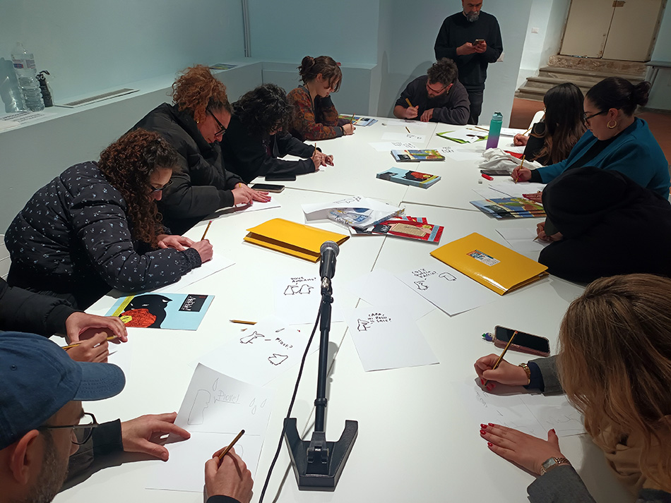 Maicol Mirco workshop Ascea