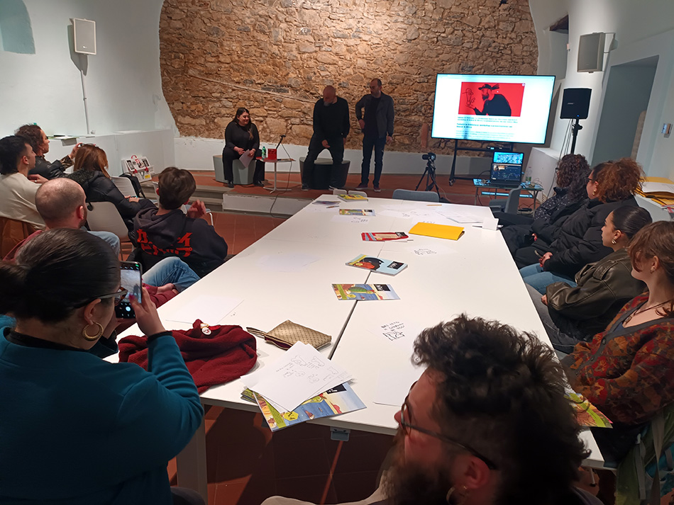 Maicol Mirco workshop Ascea