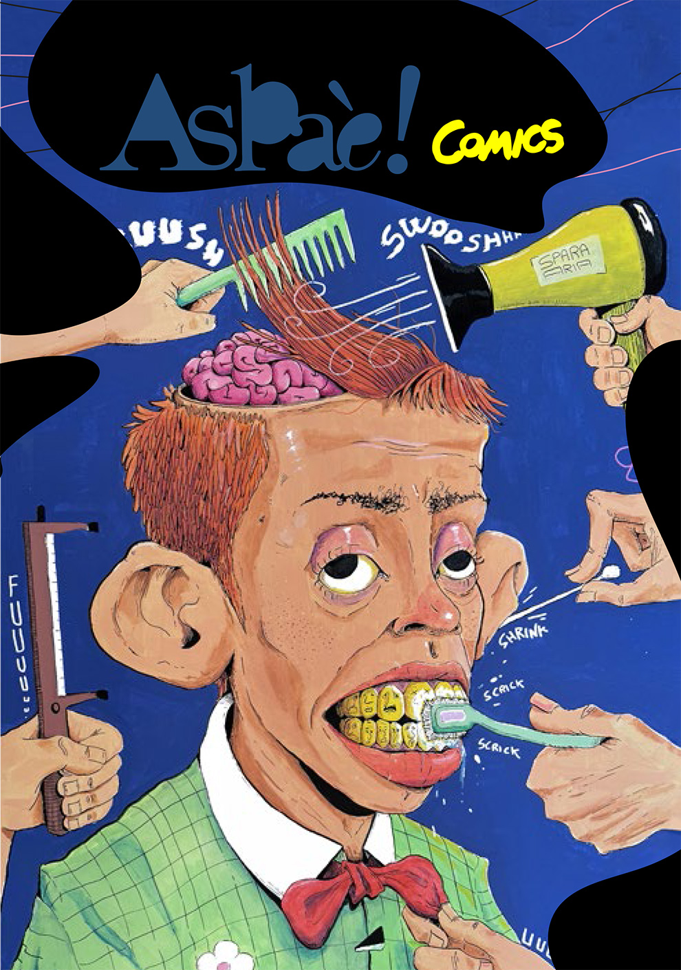 Copertina Aspae Comics