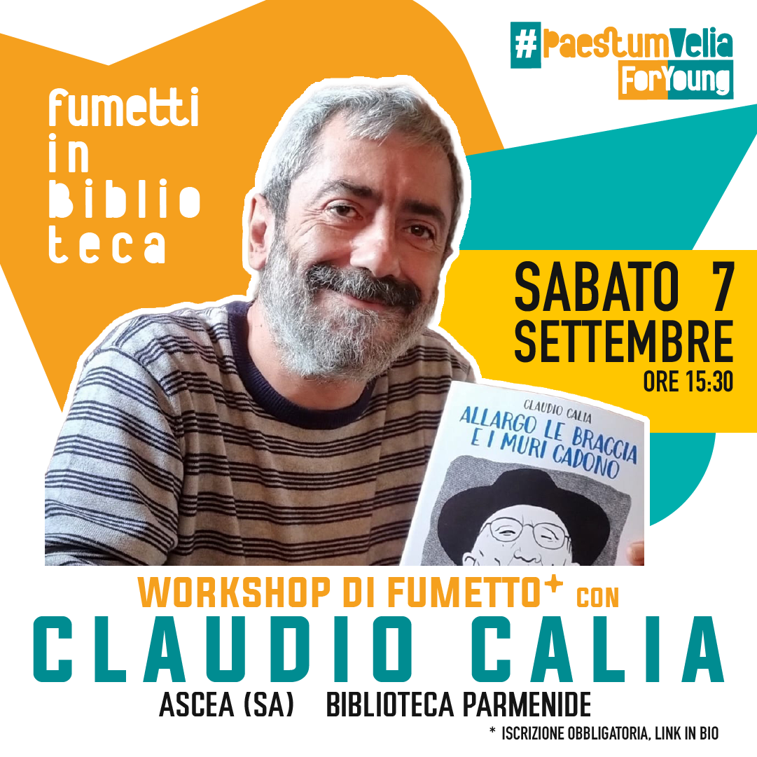 Workshop di Fumetto con Claudio Calia