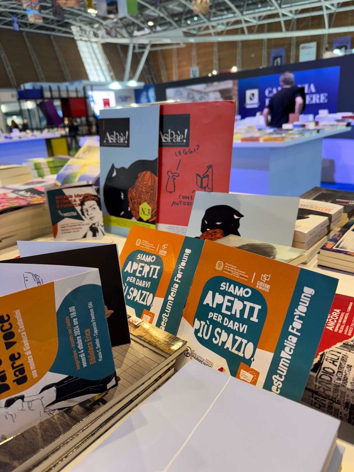 aspae salone libro torino
