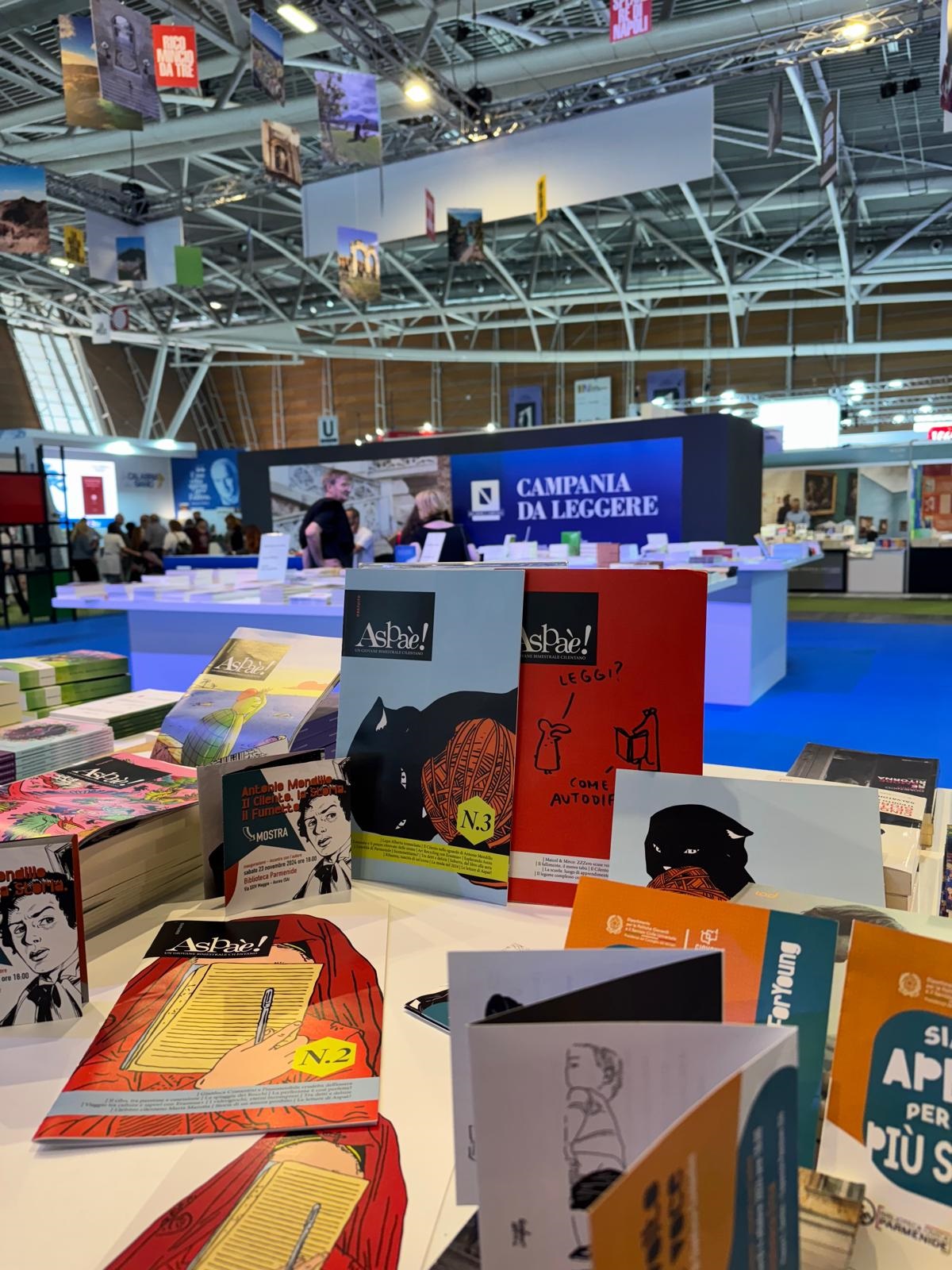 aspae salone libro torino