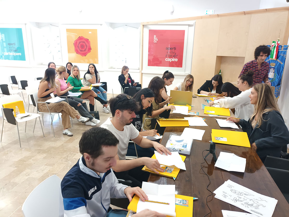  Workshop di Fumetto e Talk con Hurricane