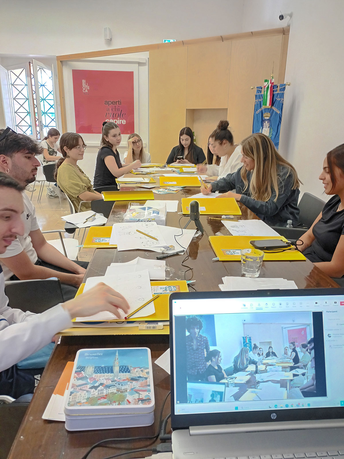  Workshop di Fumetto e Talk con Hurricane